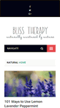 Mobile Screenshot of blisstherapy.org